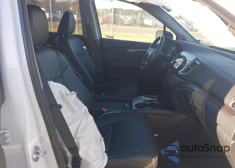 2022 Honda Pilot Awd Ex-L из США, поврежденный, VIN 5FNYF6H56NB023408